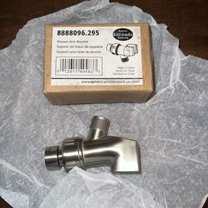 American Standard 8888.096 Nickel Hand Shower Bracket 1/2” NPT
